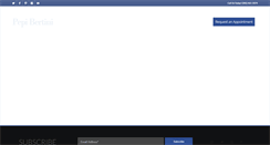 Desktop Screenshot of pepibertini.com
